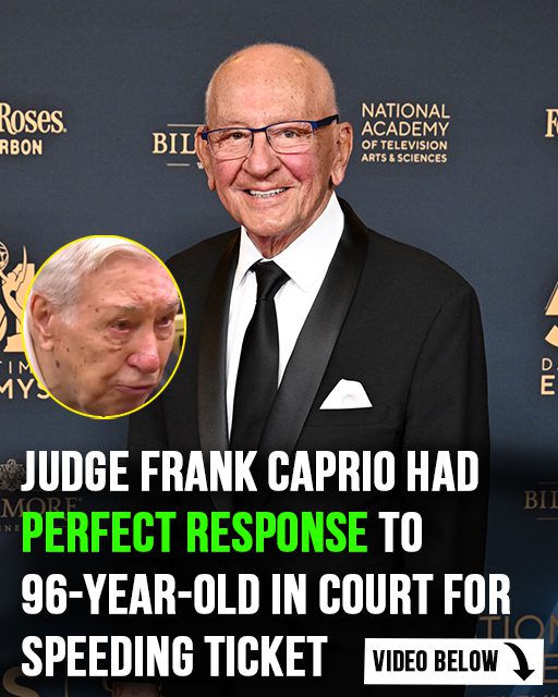 Judge Frank Caprio had viral response to 96-year-old in court for speeding