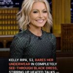 Kelly Ripa, 53….