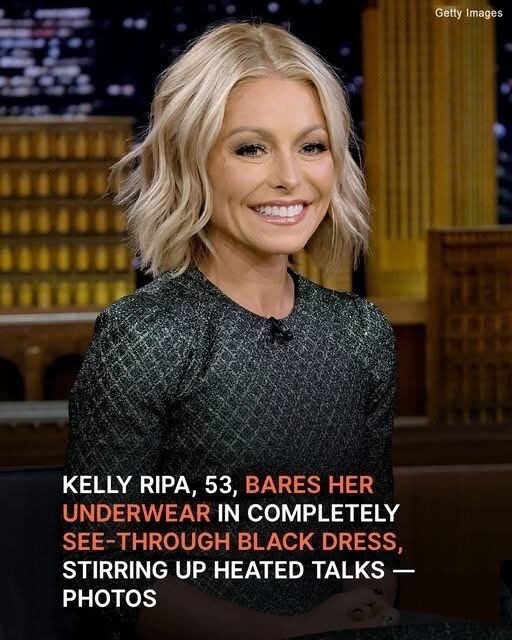 Kelly Ripa, 53….