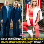 Lara Trump reveals a major career update: “Proudly made in the USA.”