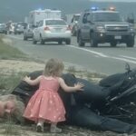 Little Girl In Princess Dress Saved Unconscious Stranger She Found In Ditch