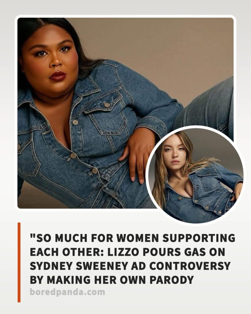 Lizzo Pours Gas On Sydney Sweeney Ad Controversy By Making Her Own Parody