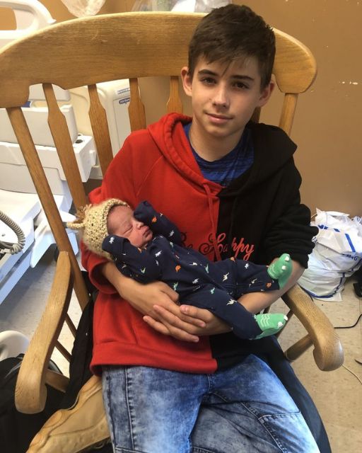 MY SON HAS A NEWBORN AT 15 — BUT THAT’S NOT THE PART I’M STRUGGLING WITH