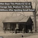 Man Buys Photo For $2 At Garage Sale, Realizes It’s Worth Millions After Spotting Small Detail