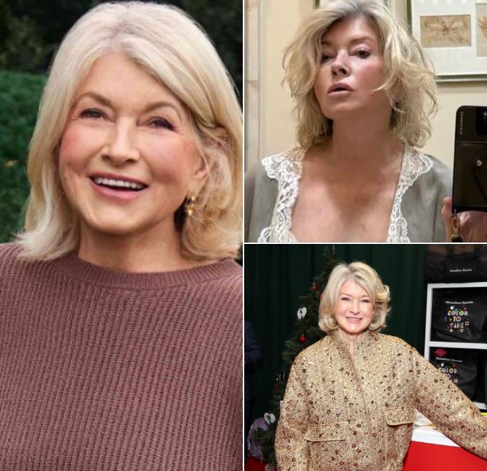 Martha Stewart’s perfect response for haters who say she should dress her age