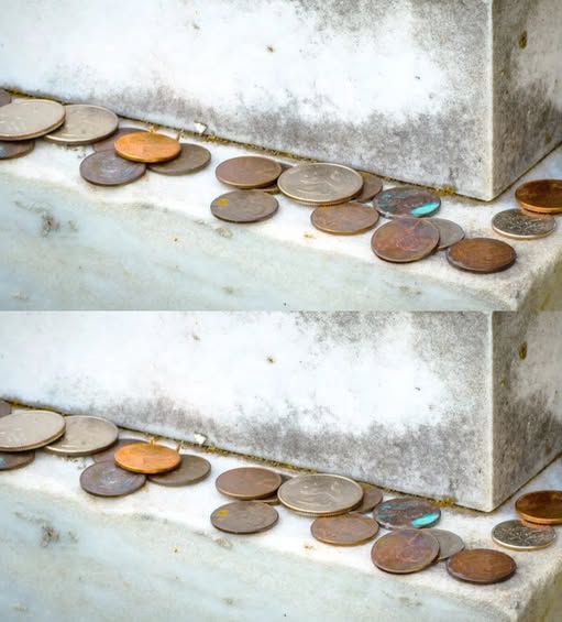 Meaning Behind the Tradition of Coins on Gravestones