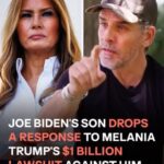 Melania Trump Says She Will Sue Hunter Biden for $1 Billion for ‘Defamatory’ Statements