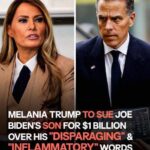 Melania Trump’s $1 Billion Legal Threat: A Celebrity Defamation Battle That Could Redefine Reputation in the Spotlight