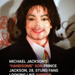 Michael Jackson’s son Prince shows up rarely, sparking chatter about his striking resemblance to his father