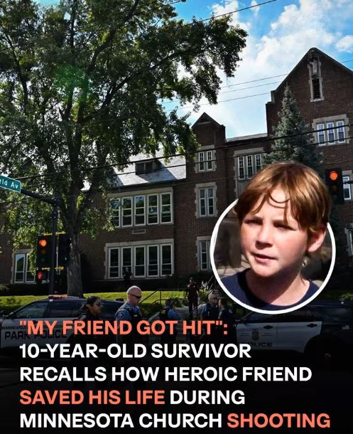 Minneapolis Church Shooting: Suspect Identified as Robin Westman After Tragedy Leaves Two Children Dead