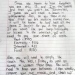 Mom Leaves a Note on Her “Disrespectful” Son’s Door—Now It’s Going Viral