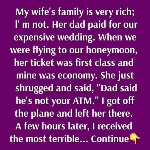 Money isn’t the most important thing