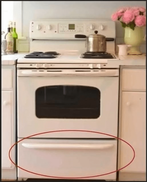 Most folks get this wrong. What is the drawer underneath stove actually used for?