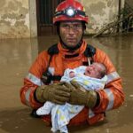 My Cousin Said He Found This Baby During The Flood—But The Building Was Completely Sealed