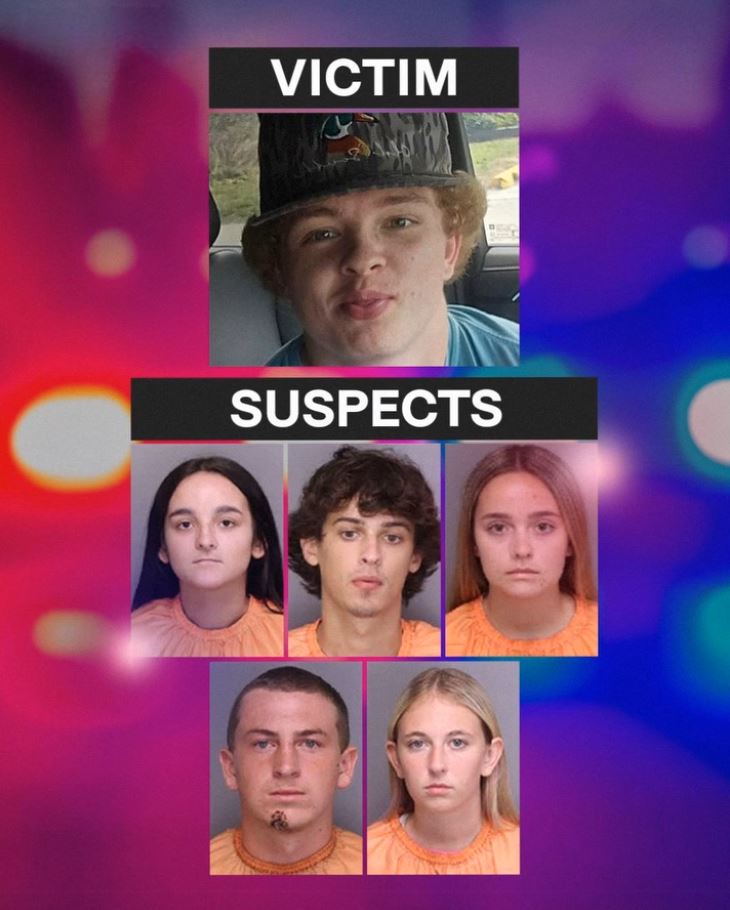 Nine Myrtle Beach Teens Charged After Death of 16-Year-Old Trey Dean Wright