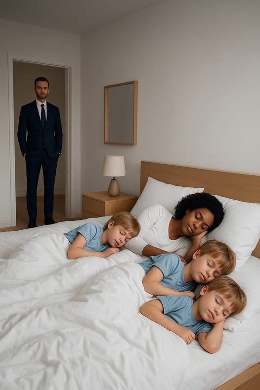 No Maid Lasted a Day With the Billionaire’s Triplets… Until She Walked In and Did the Unthinkable