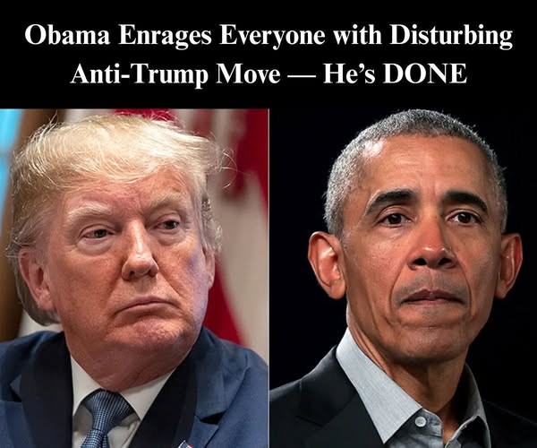 Obama Angers Everyone With Horrendous Move Against Trump
