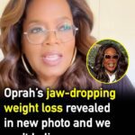 Oprah Winfrey shows off ‘Ozempic weight loss’ in new photo