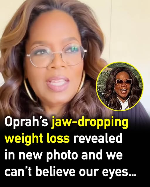 Oprah Winfrey shows off ‘Ozempic weight loss’ in new photo
