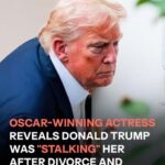 Oscar Winner Shares the Unexpected Moment Trump Tried to Woo Her