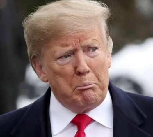 Our thoughts and prayers go out to Donald Trump and his family for their tragic loss