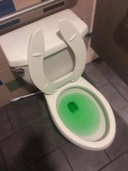 Our toilet got clogged so badly that we called a plumber