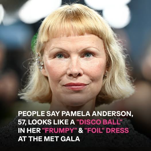 Pamela Anderson, 57, Dazzles