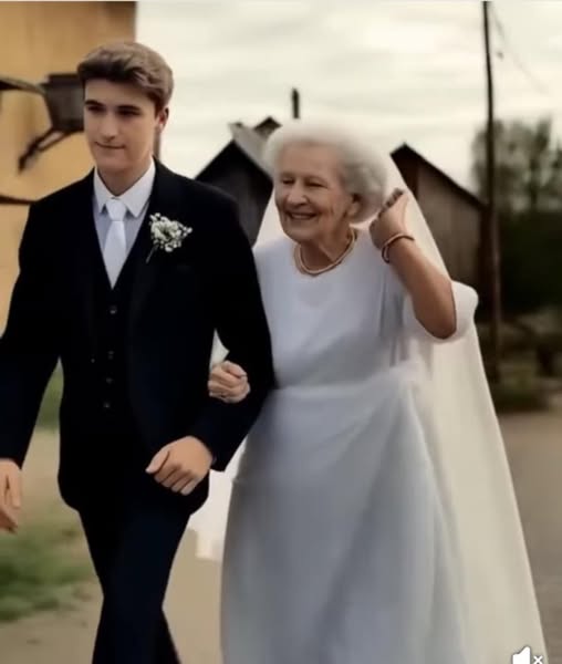 Poor young boy marries 70 Years old Woman, a week later he discovers… See more
