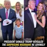 President Trump reveals his secret nickname for Melania — and the sentimental reason behind it