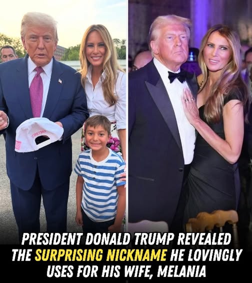 President Trump reveals his secret nickname for Melania — and the sentimental reason behind it