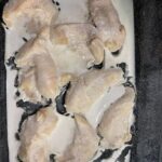 Reason you may see white goop coming out of your cooked chicken.