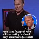 Robin Williams’ past remarks about Trump resurface in viral video