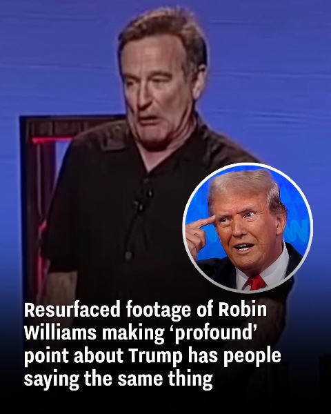 Robin Williams’ past remarks about Trump resurface in viral video