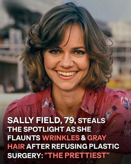 Sally Field Radiates Confidence and Timeless Beauty at Hall of Fame Celebration