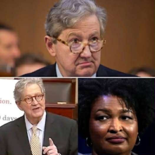 Senator John Kennedy Responds During Congressional Debate Involving Stacey Abrams