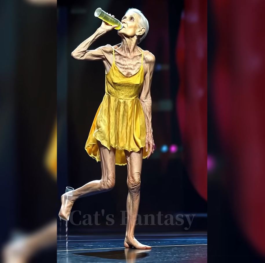 She Was Told She Was “Too Old and Too Fragile”—Then She Walked the Runway in a Yellow Dress and Silenced the World