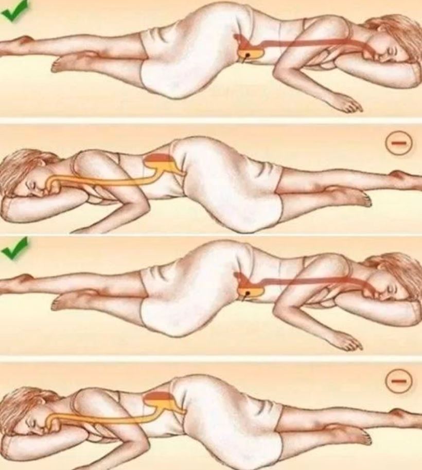 Sleeping On Your Left Side Affects Your Health In Ways You Would Have Never Thought.