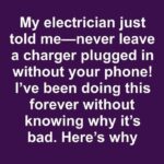 Stop Leaving Your Charger Plugged In!