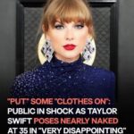 Taylor Swift, 35, Shocks Fans with Daring Photoshoot for New Album Cover – Photos