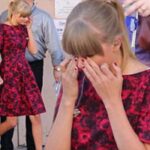 Taylor Swift admits that she tested positive for…