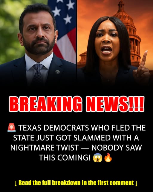 Texas Just Took the Most Savage Step Yet Against the Missing Lawmakers