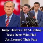 Texas Just Took the Most Savage Step Yet Against the Missing Lawmakers…