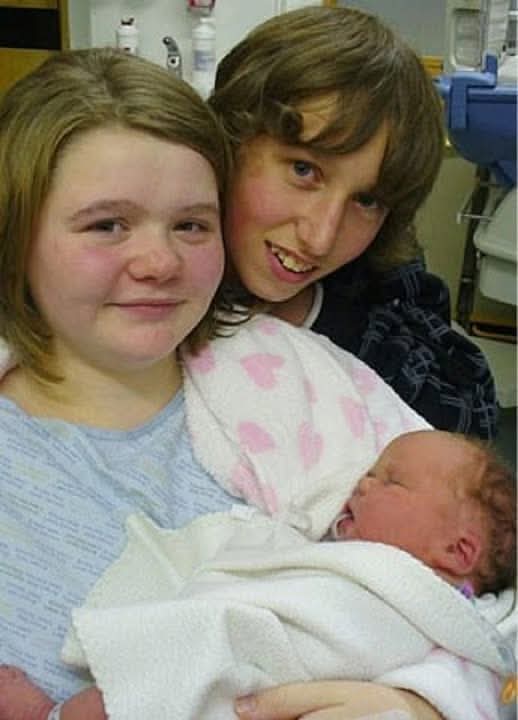 The 14-year-olds became Britains youngest parents!