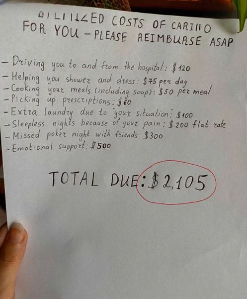 The Note My Husband Left After My Surgery Changed Everything