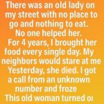 The Power of Kindness: One Woman’s Story That Quietly Changed a Life