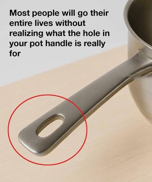 The Secret Purpose Behind the Hole in Your Pot Handle (It’s More Useful Than You Think)