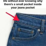 The Story Behind the Tiny Pocket on Your Jeans — And Why It’s Still There