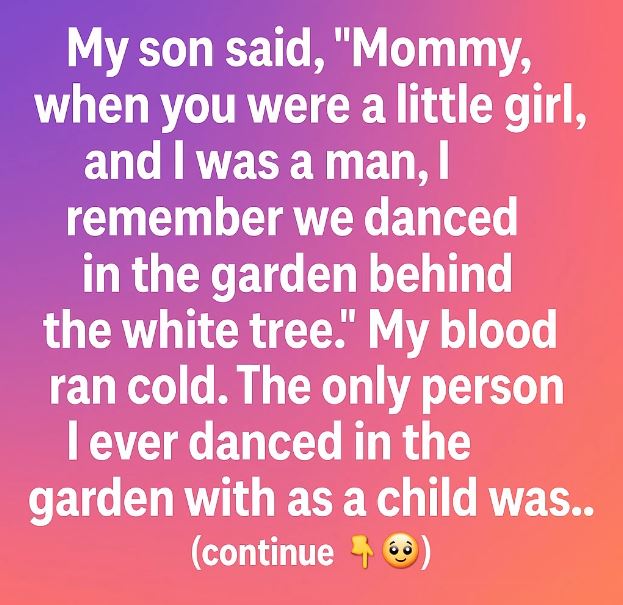 The Words My Young Son Spoke That Made Me Believe Love Never Truly Leaves