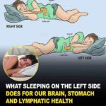 The amazing benefits of sleeping on your left side and…