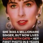 This Millionaire Singer Lives Alone in a Mansion with Cats – Her First Photo in 8 Years Left People Stunned